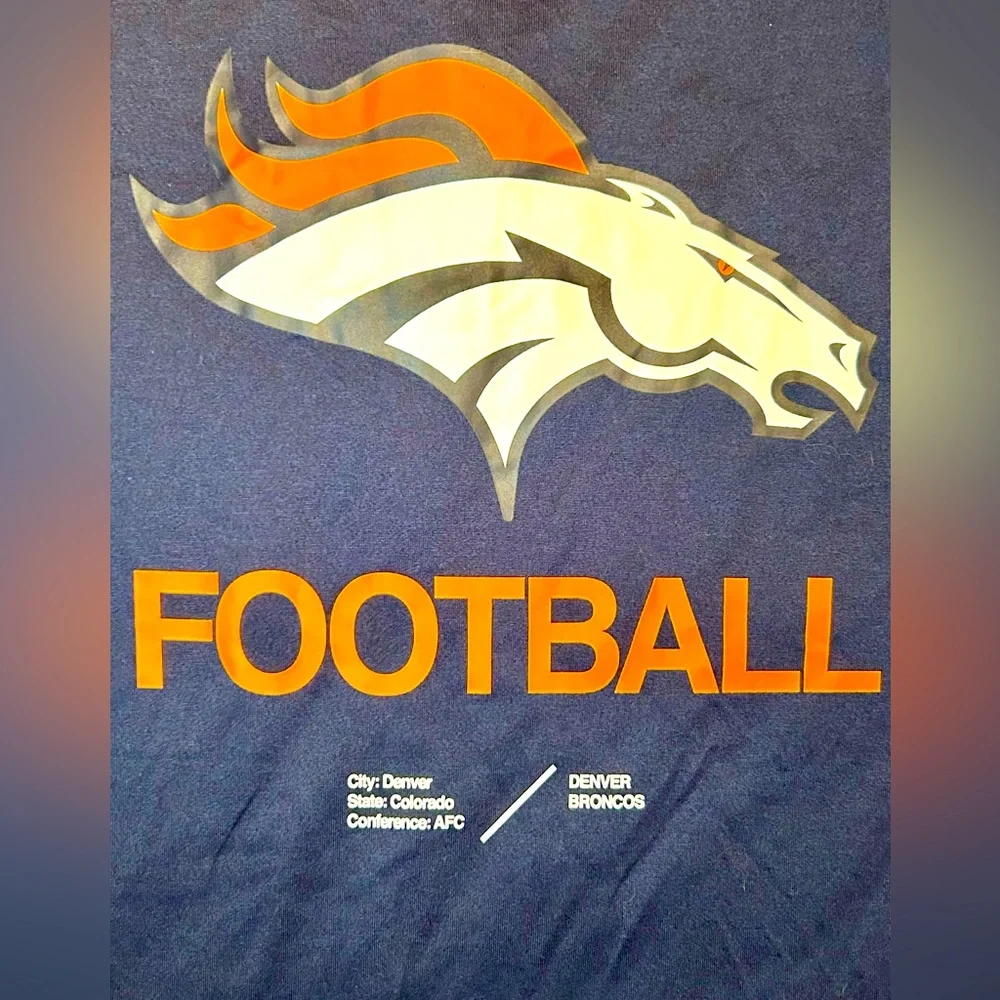 THE Nike Tee Dri-Fit Men’s- Denver Broncos 🏈 (L) - Picture 3 of 8